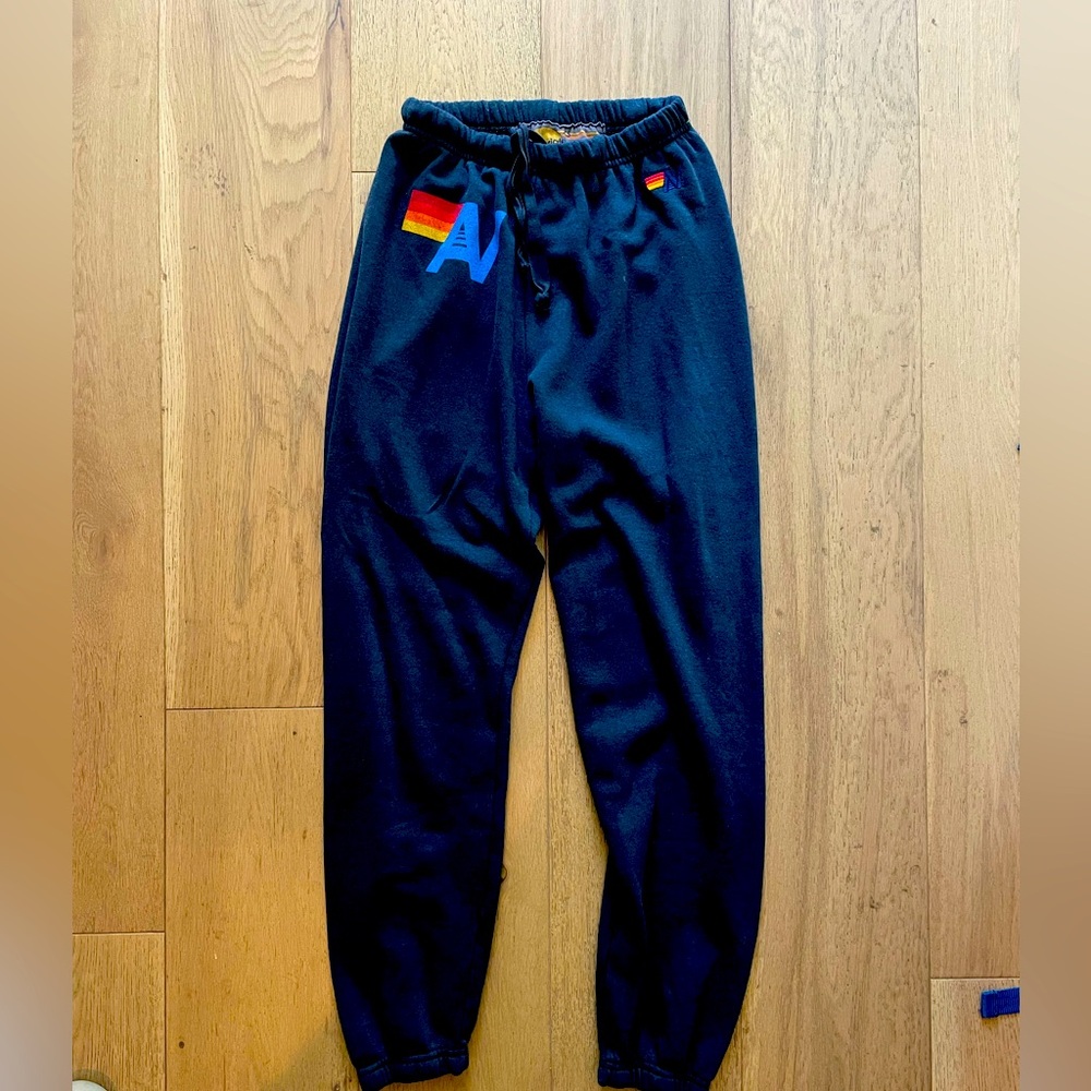 Aviator nation sweatpants women XS